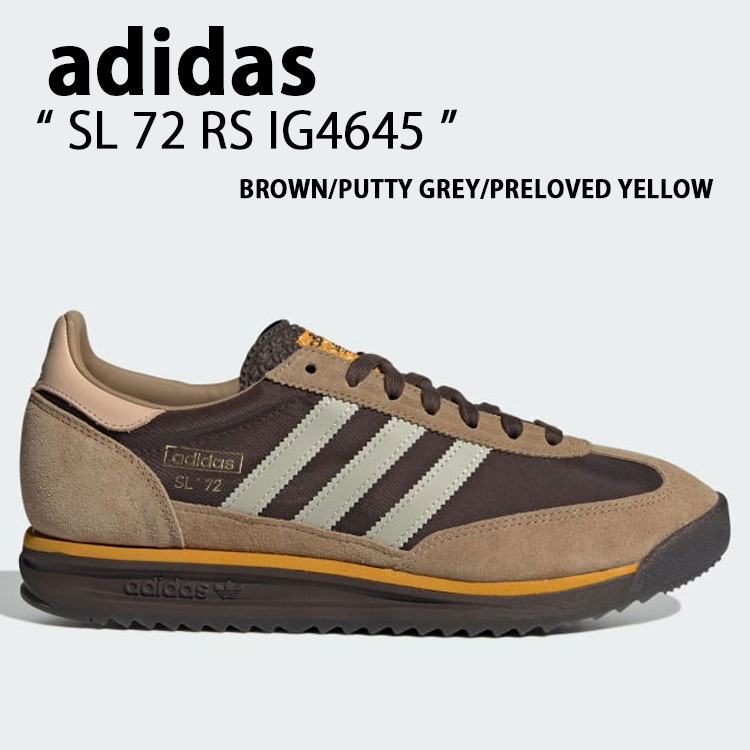 アディダス SL72 ランニングシューズ【28.0】メンズスニーカー ブラウン系 adidas originals アディダス スニーカー SL 72 OG JI0189 BROWN