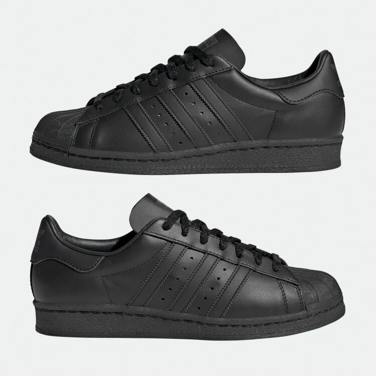 adidas Originals アディダス オリジナルス スニーカー SUPER STAR IG4691 スーパースター Black Grey  ブラック グレー メンズ レディース