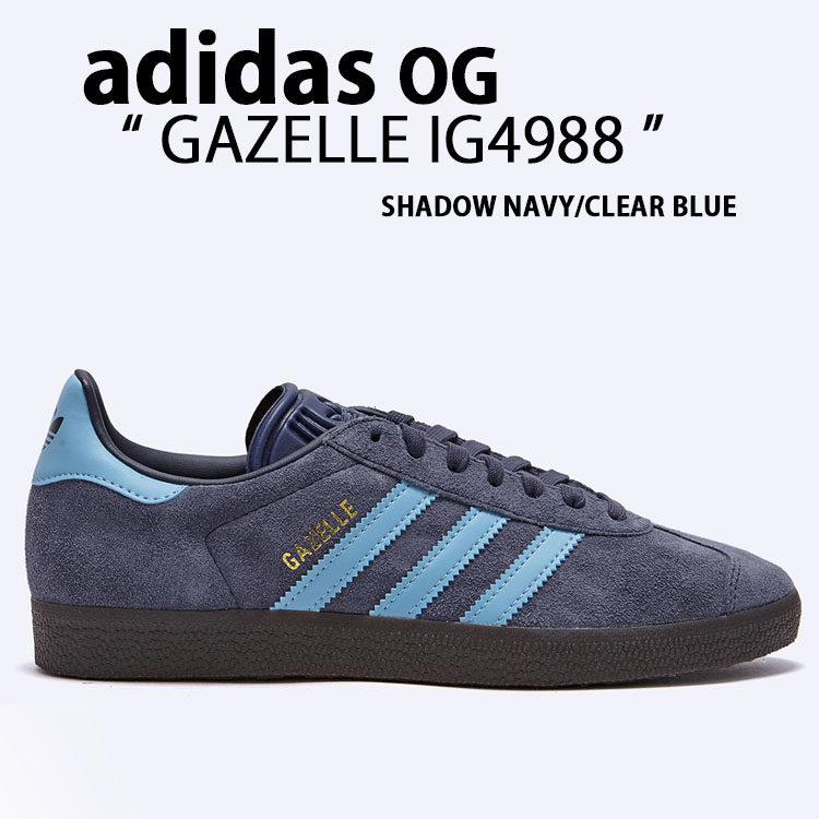 adidas originals アディダス スニーカー GAZELLE IG4988 SHADOW NAVY