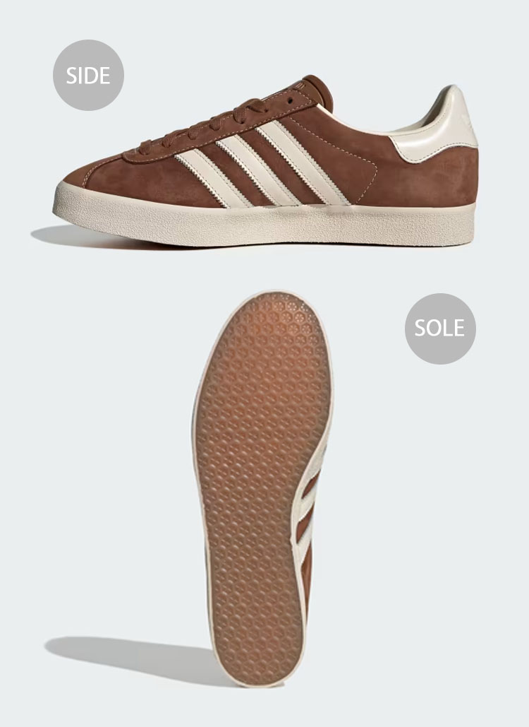 adidas（アディダス） adidas originals スニーカー GAZELLE 85 BROWN