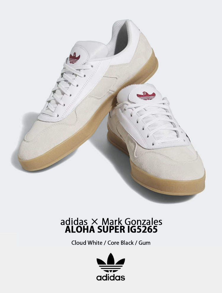 adidas originals アディダス スニーカー Mark Gozales ALOHA SUPER 