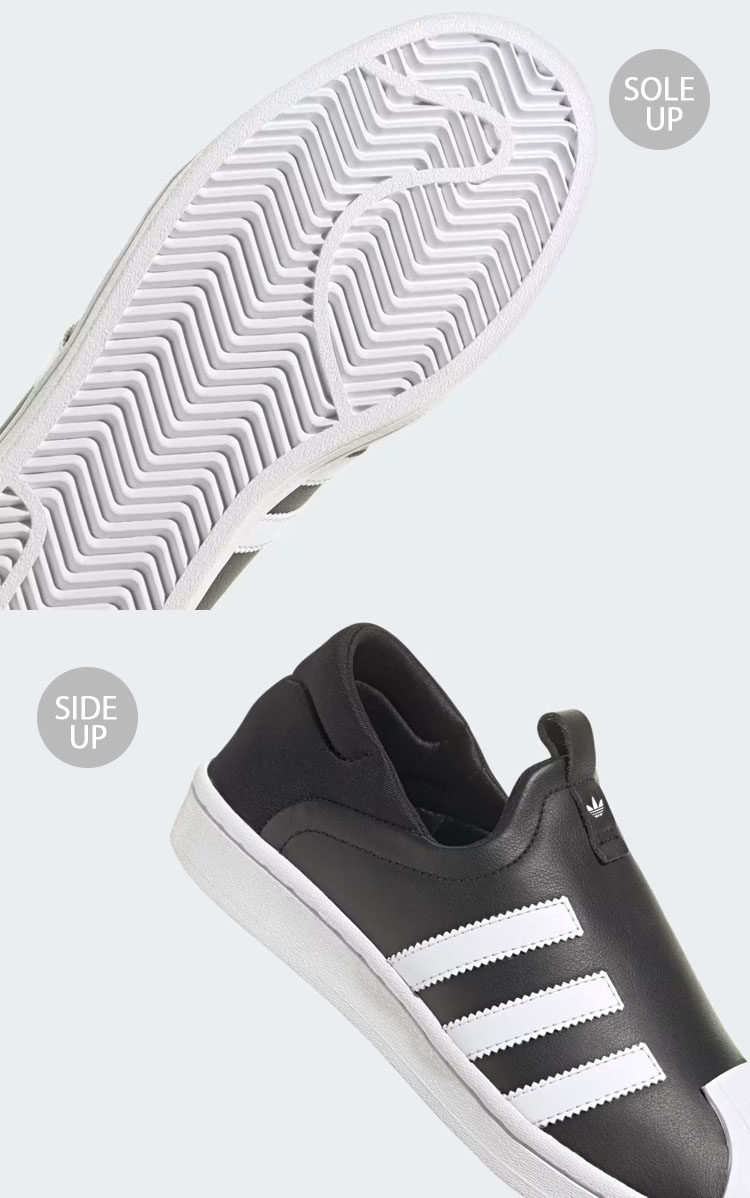 adidas originals アディダス スリッポン SUPERSTAR SLIP-ON W IG5717 SST BLACK スーパースタースリッポン  スニーカー ブラック ホワイト : ad-ig5717 : セレクトショップ a-clo - 通販 - Yahoo!ショッピング