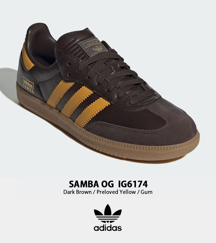 adidas originals アディダス スニーカー SAMBA OG IG6174 サンバ