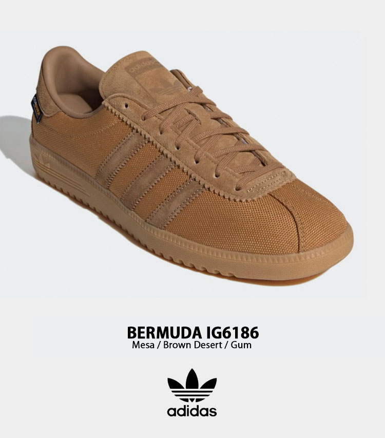 [アディダス] BERMUDA IG6186 バミューダ スニーカー★送料無料 adidas originals アディダス スニーカー BERMUDA IG6186 MESA