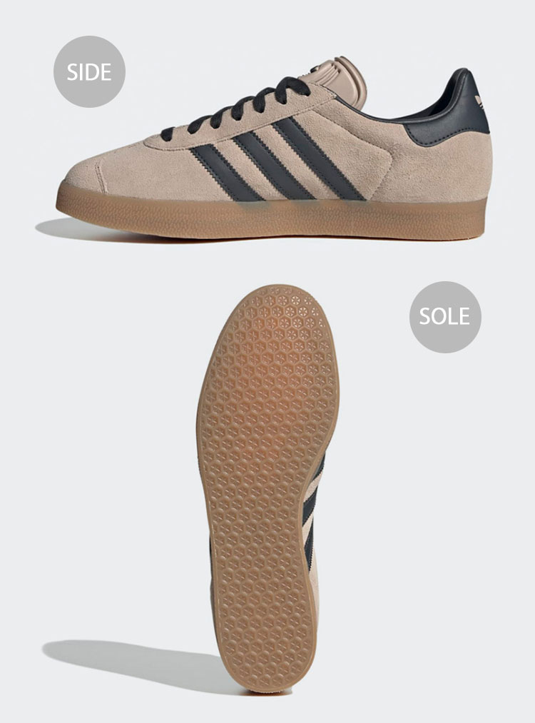 adidas originals アディダス スニーカー GAZELLE IG6199 ガゼル TAUPE