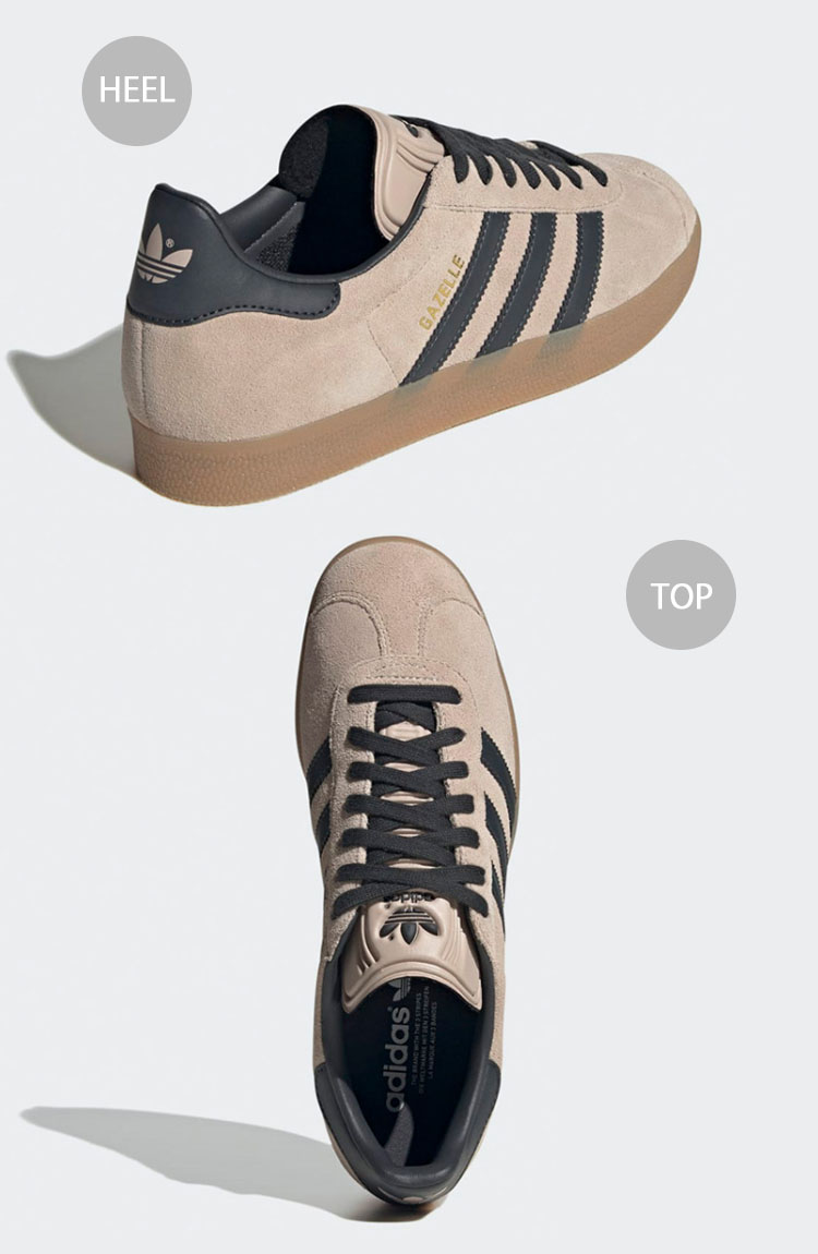 adidas originals アディダス スニーカー GAZELLE IG6199 ガゼル TAUPE INDIGO GUM シューズ トープ  インディゴ ガムソール スエード メンズ レディース