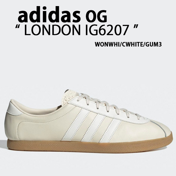 adidas originals アディダス スニーカー LONDON IG6207 WONWHI CWHITE