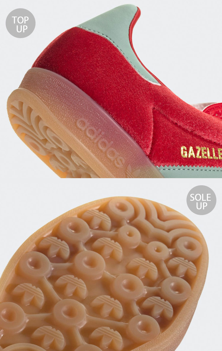 adidas（アディダス） スニーカー GAZELLE INDOOR W IG6786 BETA