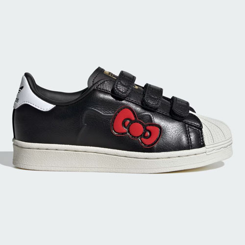 adidas Originals × Hello Kitty SST 19センチ 2024年 8/1 発売】HELLO KITTY x adidas Originals SUPERSTAR