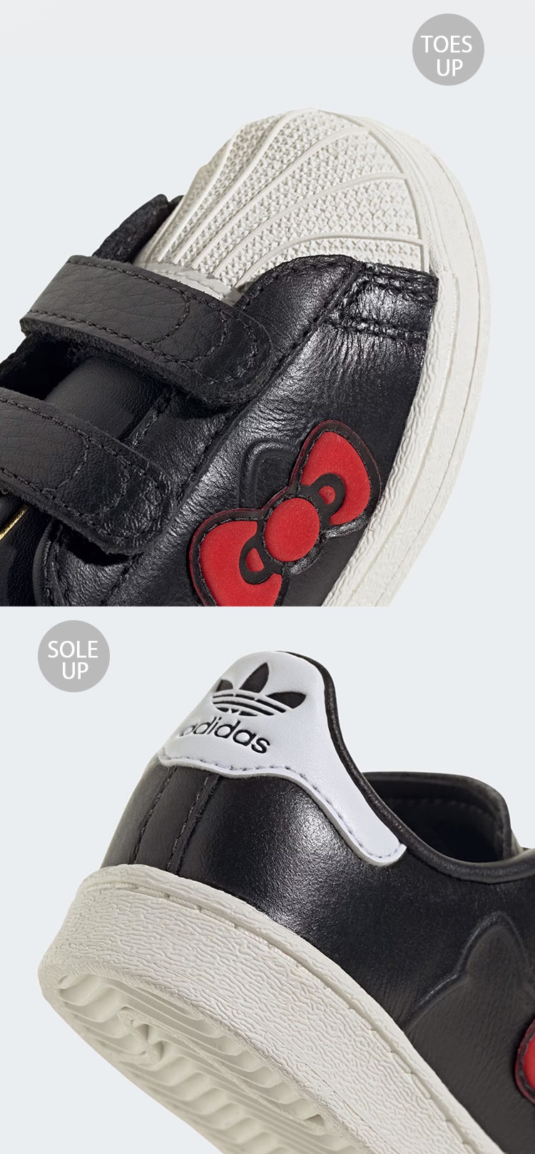 adidas（アディダス） キッズ スニーカー adidas x Hello Kitty