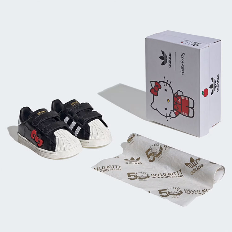 adidas（アディダス） キッズ スニーカー adidas x Hello Kitty
