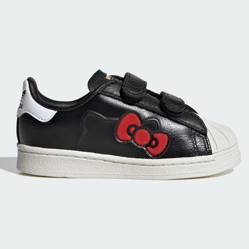 Adidas X Hello Kitty Adi2000 Shoes Cloud White / Vivid Red GW7165 [アディダス]  ハローキティ ADI2000 【HELLO KITTY】 アディダス ハロー キティ スニーカー12CM