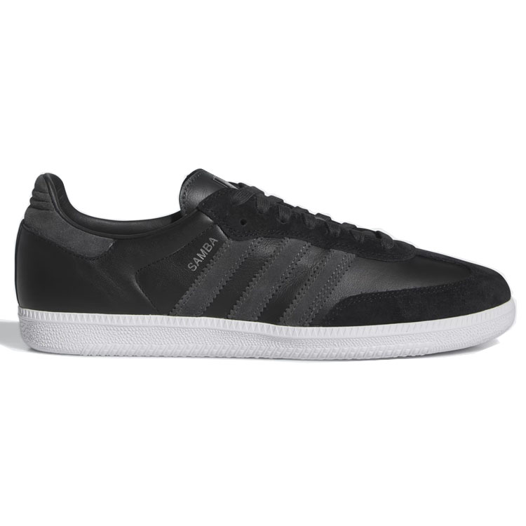 adidas originals アディダス スニーカー SAMBA ADV IG7572 サンバ アドベンチャー BLACK CARBON  SILVER スエード シューズ 3ストライプ ヴィンテージ ブラック