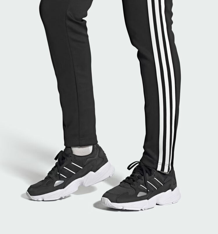 adidas Originals アディダス オリジナルス スニーカー FALCON BLACK 