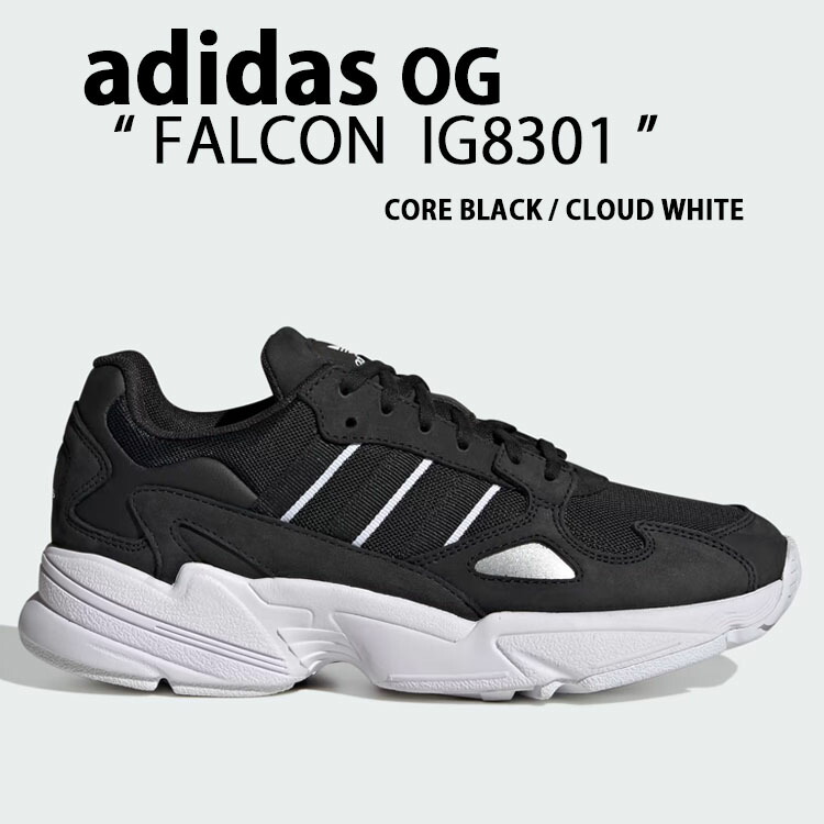 adidas Originals アディダス オリジナルス スニーカー FALCON BLACK 