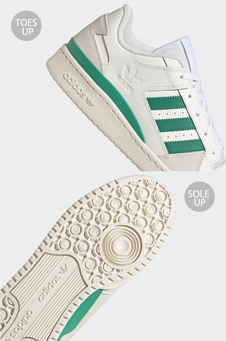 adidas originals アディダス スニーカー FORUM LOW CLASSIC IG8658 フォーラムロー クラシック OFF  WHITE GREEN シューズ スウェード レザー ホワイト グリーン