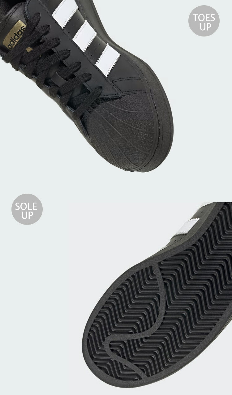 adidas originals アディダス スニーカー SUPERSTAR XLG BLACK adidas originals アディダス スニーカー SUPERSTAR XLG BLACK