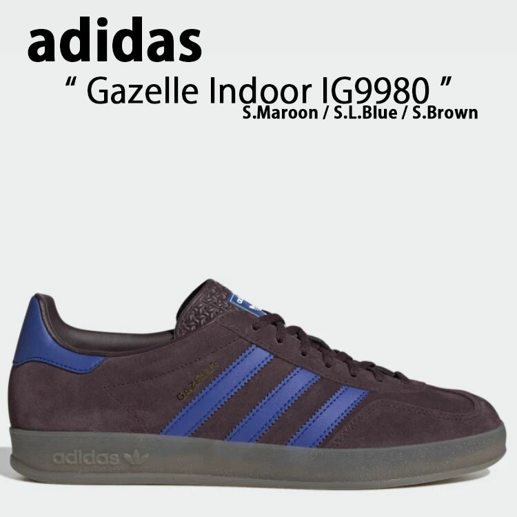 adidas Originals アディダス オリジナルス スニーカー Gazelle Indoor