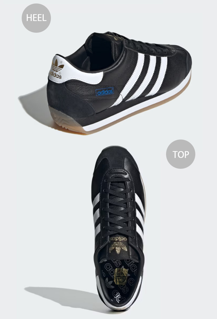 【adidas】COUNTRY OG ★JR2599★ブラック/ホワイト/ブルー adidas Country OG 'Black White Blue' JR2599