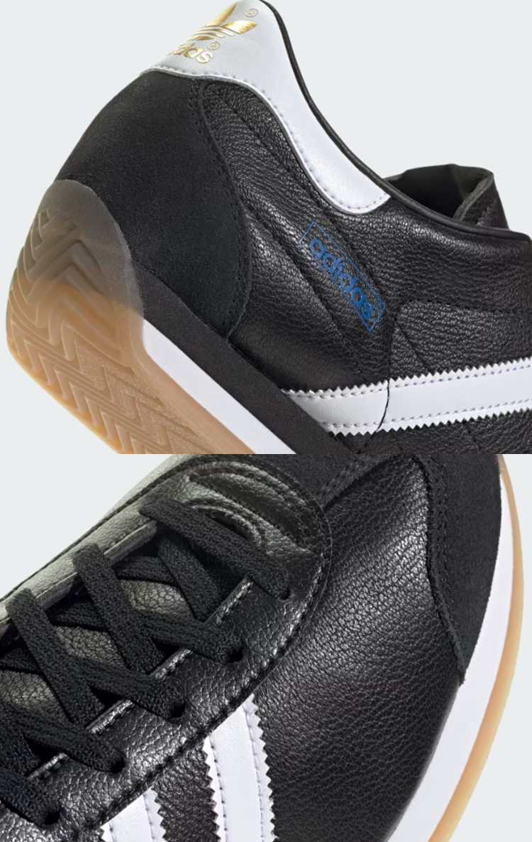 ADIDAS シャハン シュス IH0299 CBLACKFTWWHTBLUE IH0299 adidas COUNTRY JAPAN CBLACK FTWWHT BLUE (Men's) | eBay
