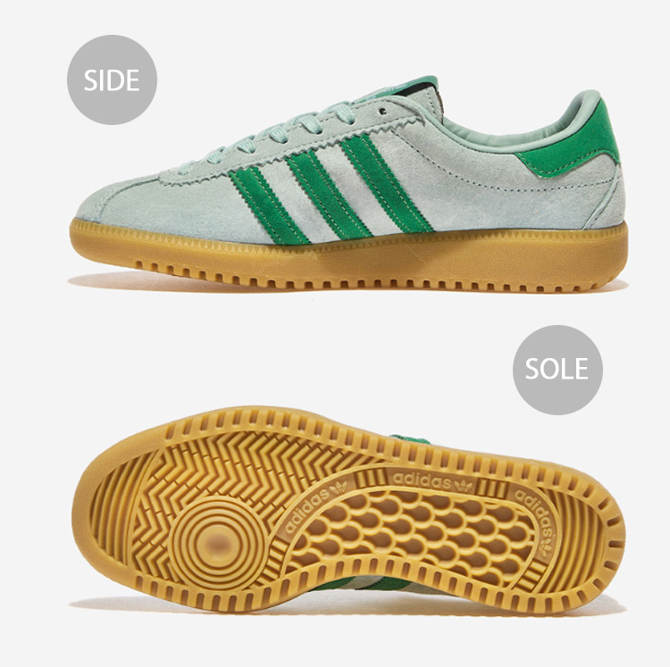 【アディダス】★Adidas Bermuda Mineral Green★ Adidas Bermuda BRMD Sneakers Original Shoes Mineral Green
