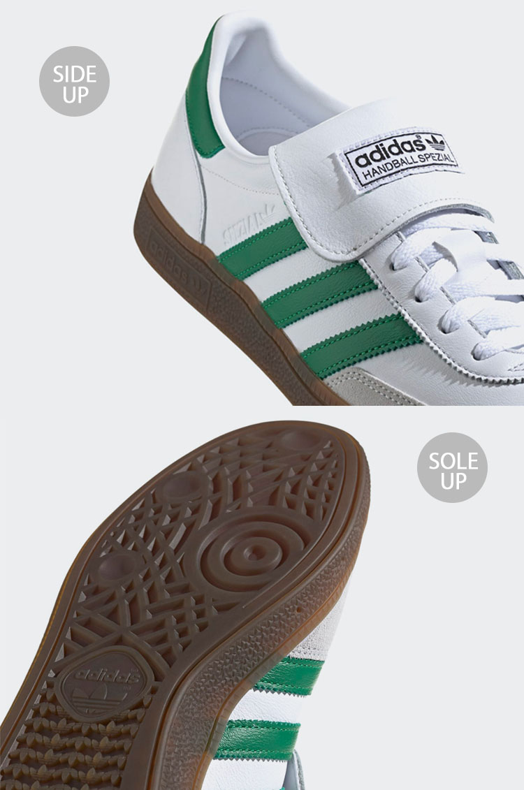 adidas Originals アディダス スニーカー HANDBALL SPEZIAL IH0368 WHITE GREEN ASH ハンドボール  スペツィアル シューズ スエード 本革 レザー ホワイト : ad-ih0368 : セレクトショップ a-clo - 通販 -  Yahoo!ショッピング