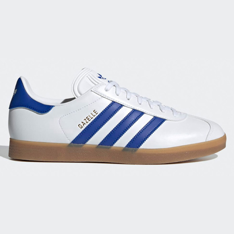 adidas originals アディダス スニーカー GAZELLE IH0369 ガゼル WHITE GOLD シューズ テラス系 T-トゥ  ホワイト ゴールド メンズ レディース