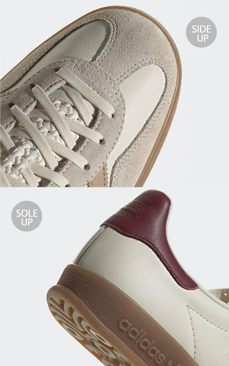 限定！人気 adidas GAZELLE ベージュ/オフホワイト unisex 即納 adidas Gazelle Bold Shoes - White | Free Shipping with