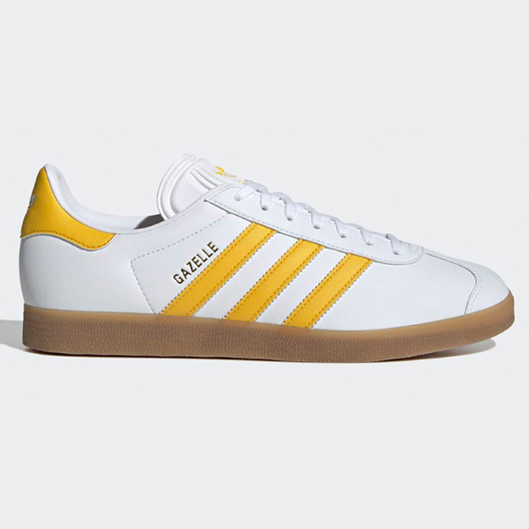 adidas originals スニーカー GAZELLE IH0379 ガゼル WHITE GO...