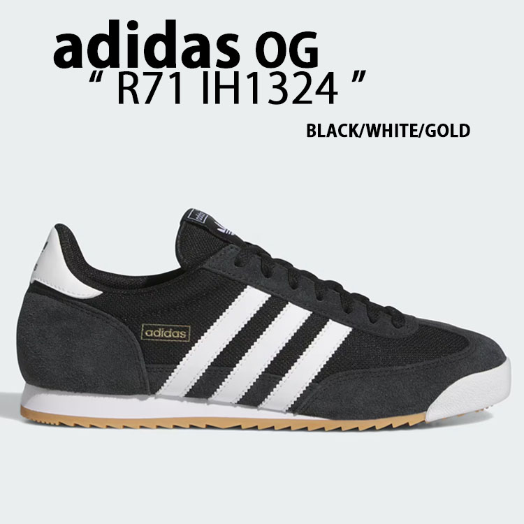 adidas originals アディダス スニーカー R71 IH1324 BLACK