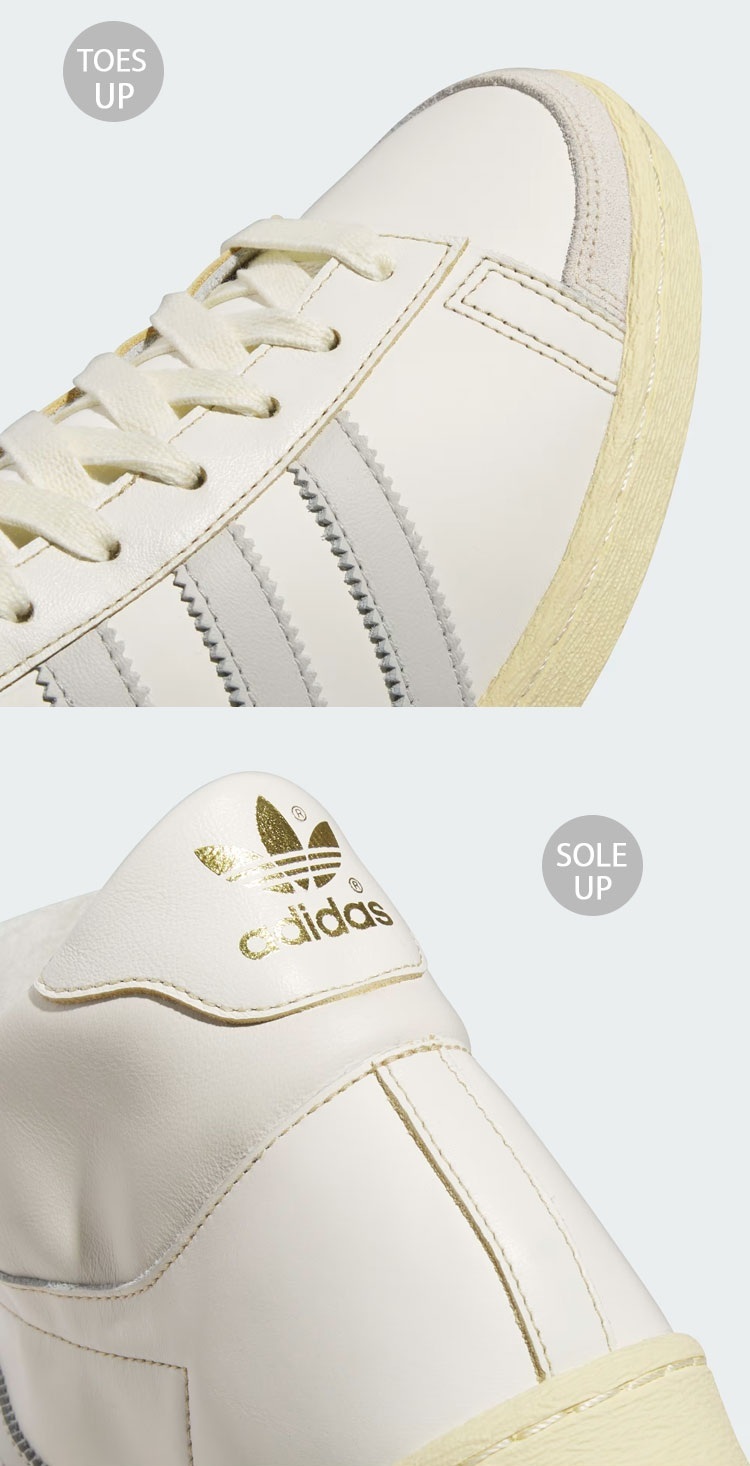 adidas アディダス スニーカー Jabbar Hi IH3183 Off White