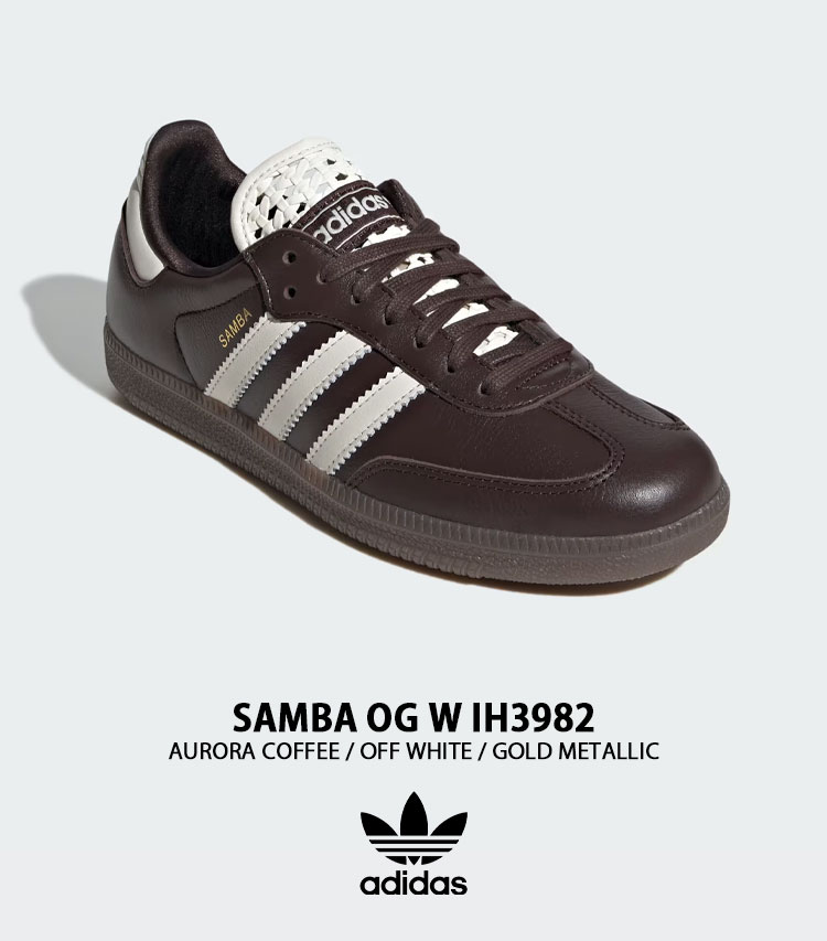 adidas（アディダス） adidas originals スニーカー SAMBA OG W IH3982