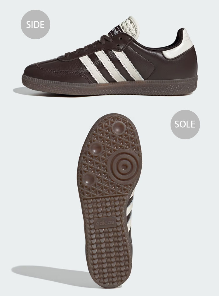 adidas（アディダス） adidas originals スニーカー SAMBA OG W IH3982