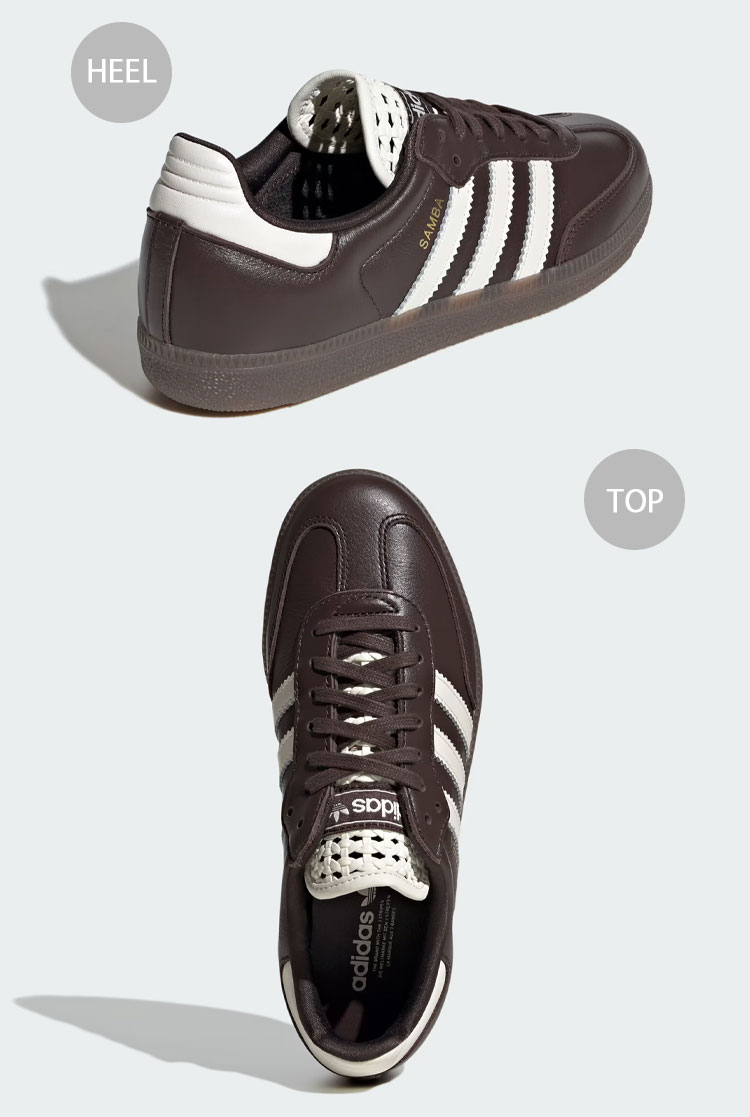 adidas（アディダス） adidas originals スニーカー SAMBA OG W IH3982