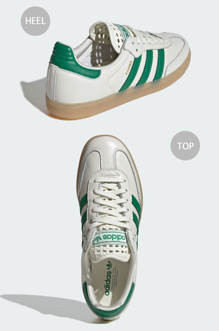 adidas（アディダス） adidas originals スニーカー SAMBA OG W IH3983
