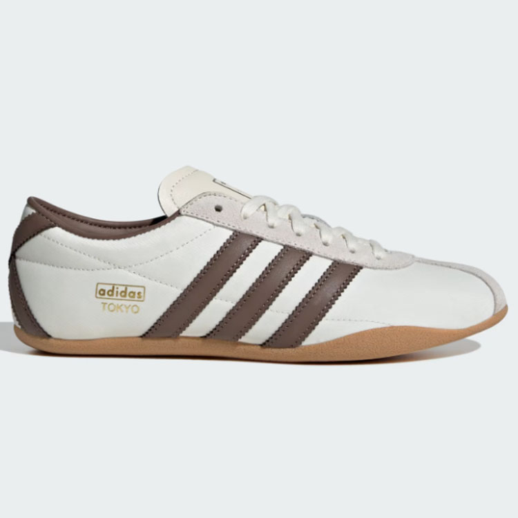  ブラウン/白 atp M表記 美品 adidas（アディダス） adidas originals スニーカー シューズ TOKYO