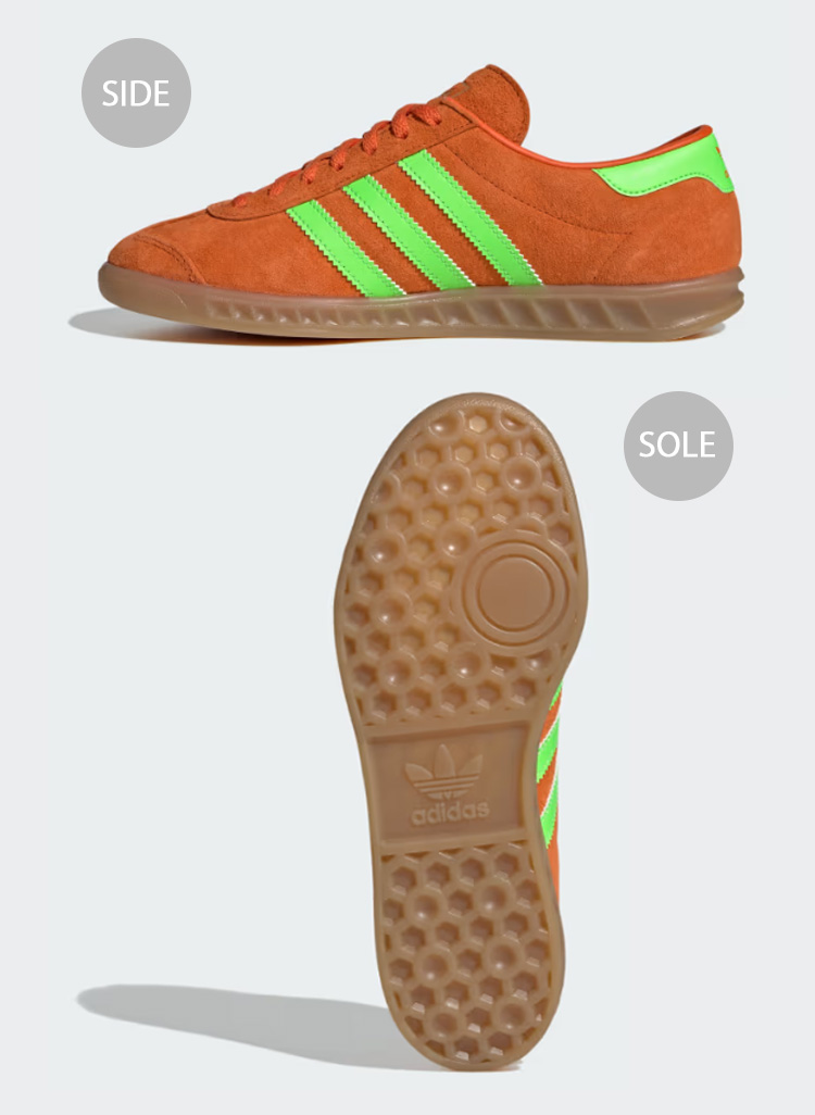 スニーカー ADIDAS HAMBURG IH5460 4FK1664 ADIDAS HAMBURG IH5460 4FK1664 (adidas/スニーカー) IH5460