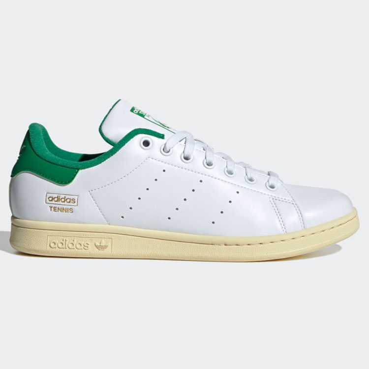 adidas originals アディダス スニーカー STANSMITH TENNIS IH5970 スタンスミス WHITE GREEN  YELLOW シューズ レザーアッパー テニス ホワイト グリーン