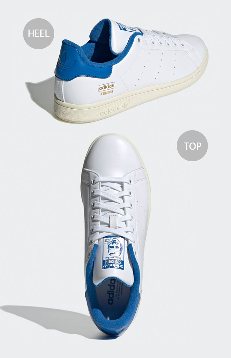 【新品タグ付】adidas 限定カラースタンスミス IH5971 ブルー 青 Amazon | [アディダス] スタンスミス STAN SMITH フットウェア