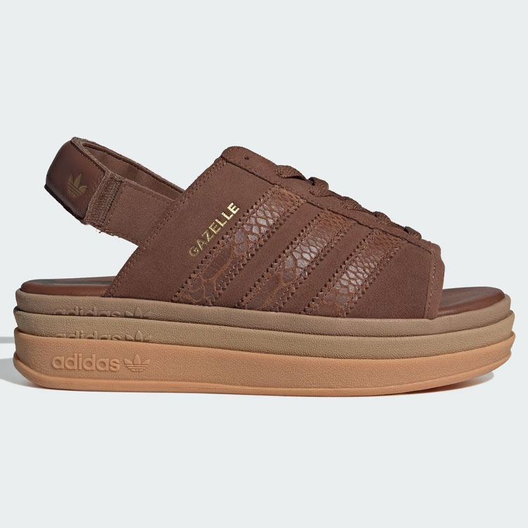 adidas（アディダス） スポーツサンダル GAZELLE BOLD SANDALS IH6633