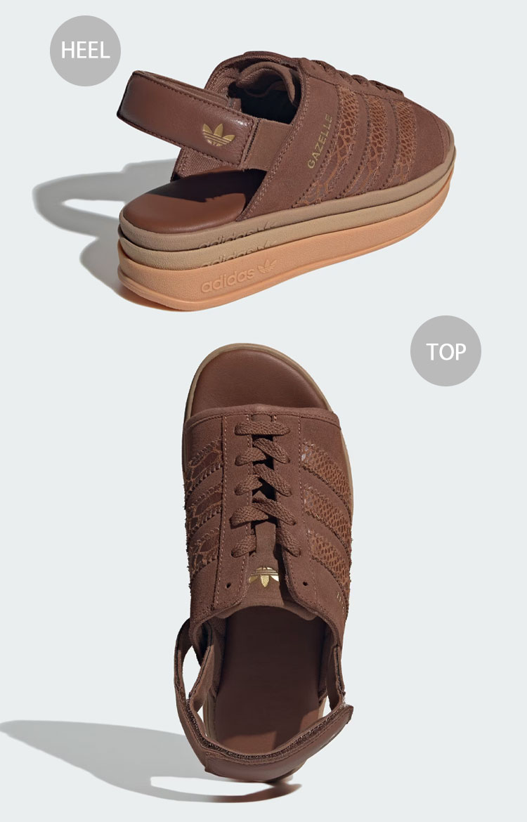  Gazelle スポーツサンダル アディダス 23.5 adidas（アディダス） スポーツサンダル GAZELLE BOLD SANDALS IH6633