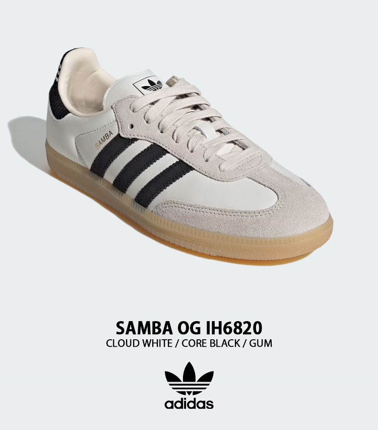 adidas（アディダス） adidas originals スニーカー SAMBA OG IH6820