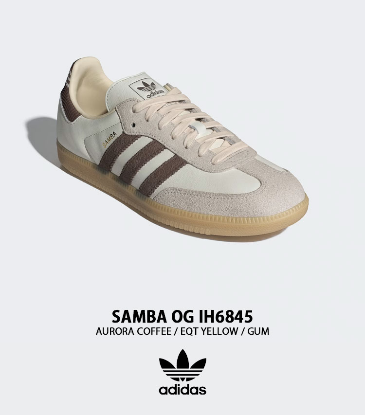 adidas（アディダス） adidas originals スニーカー SAMBA OG IH6845