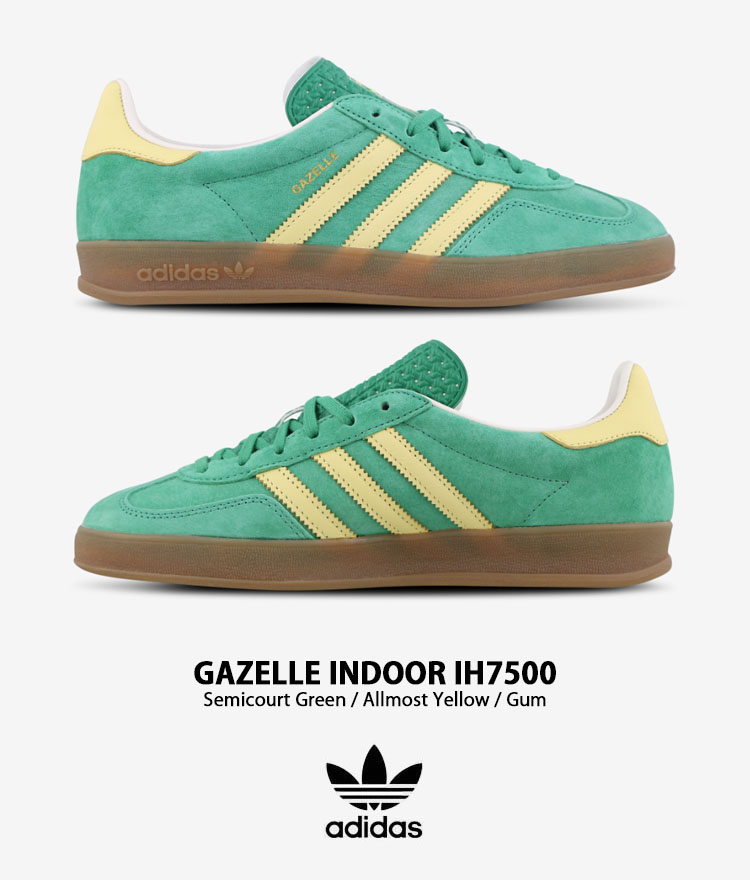 adidas originals アディダス スニーカー GAZELLE INDOOR IH7500