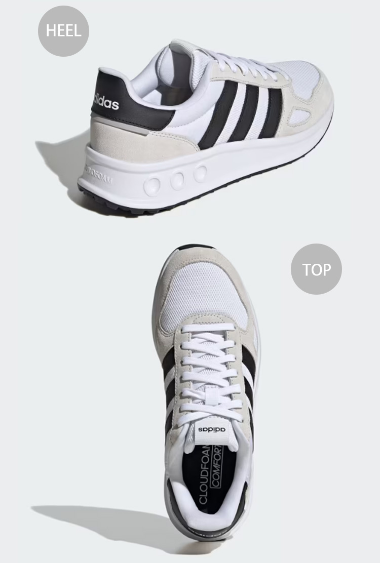 ◆ADIDAS◆Run 84 IH8622 男女兼用 送料税込 韓国発 22~27cm adidas originals アディダス スニーカーRUN 84 IH8622 WHITE