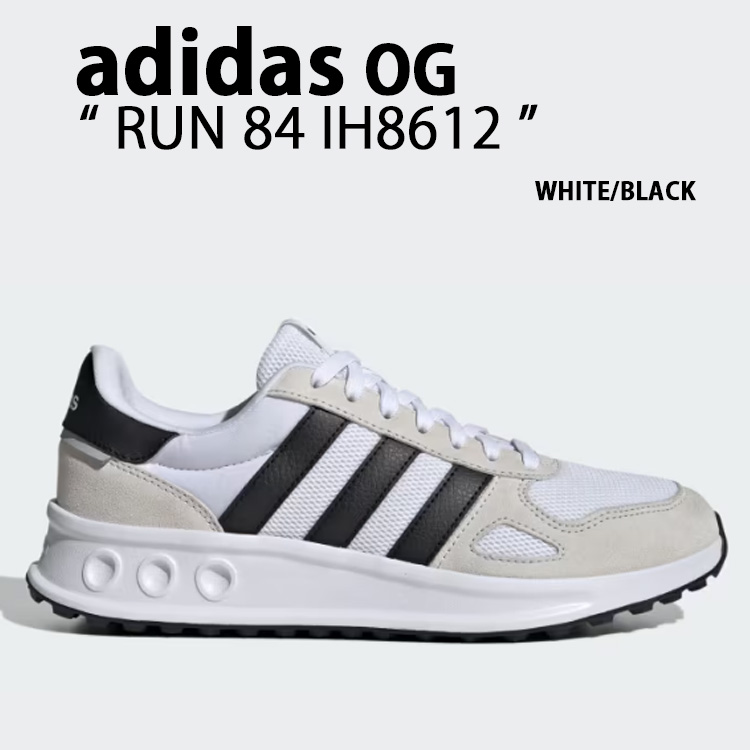 adidas originals アディダス スニーカーRUN 84 IH8612 WHITE
