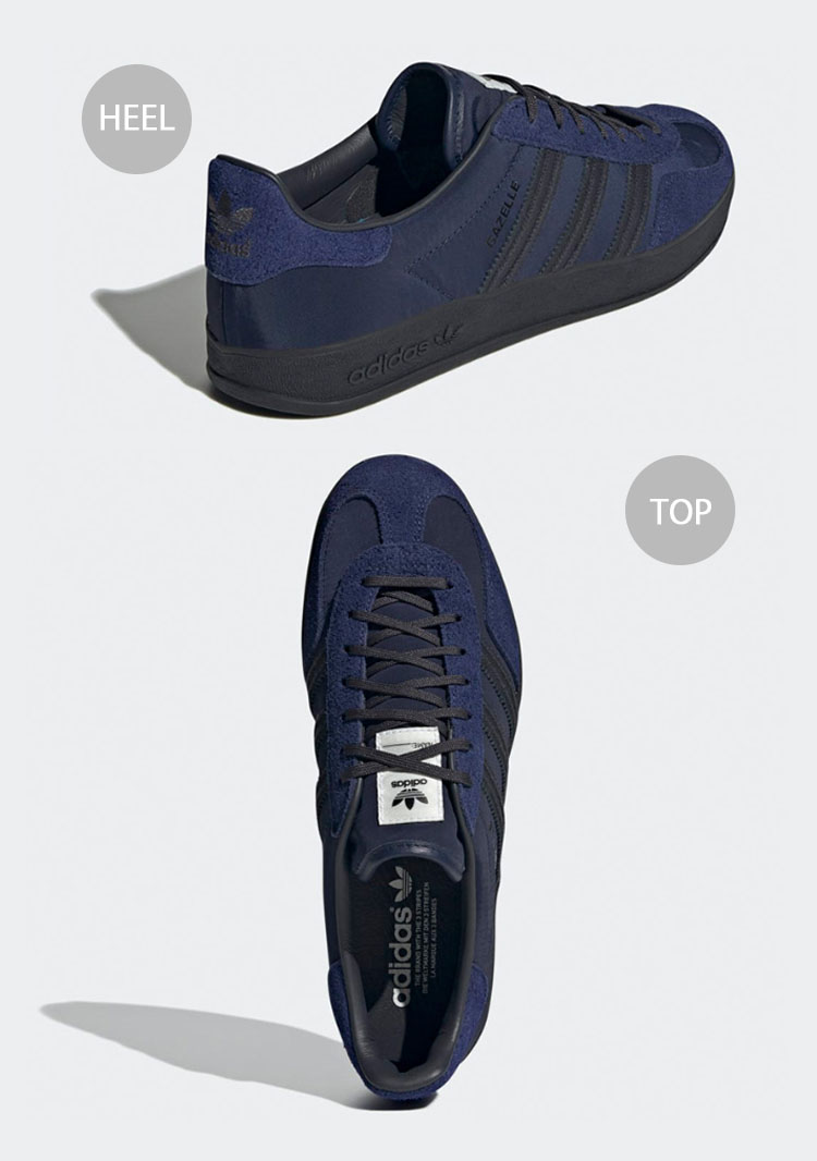 adidas Originals アディダス スニーカー GAZELLE INDOOR HIKARI SHIBATA IH9986 ガゼル インドア ヒカリシバタ INDIGO コラボシューズ ad-ih9986-3.jpg