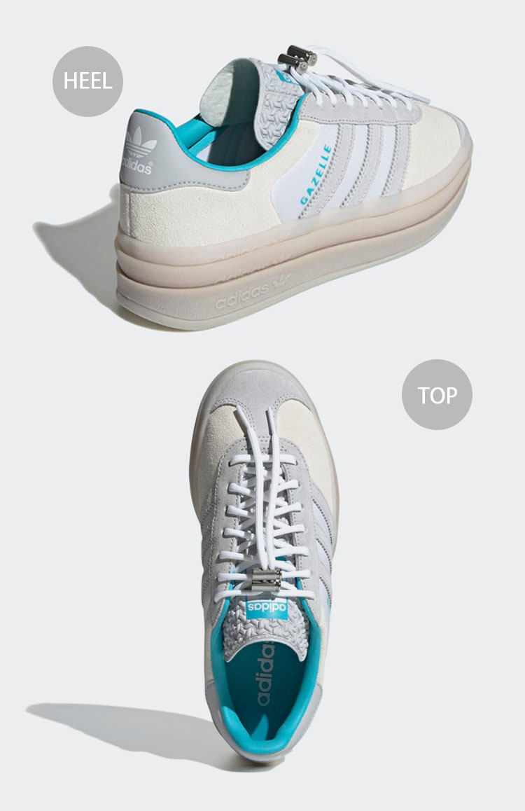即納★コラボ★adidas/Ordinary People★GAZELLE BOLD W★IH9992 adidas WMNS Originals x Ordinary People Gazelle Bold IH9992