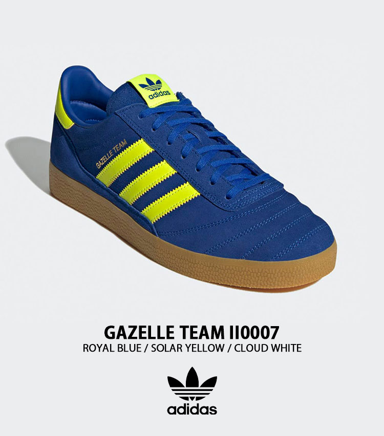 adidas イエロー ブルー カジュアルシューズ 中古・古着通販】adidas Originals (アディダスオリジナル