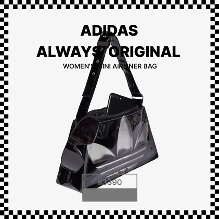 adidas Originals アディダス ハンドバッグ MINI AIRLINER BAG 